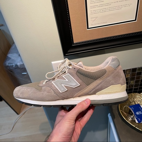 New Balance M996 “Pigskin Leather” - Picture 2 of 13